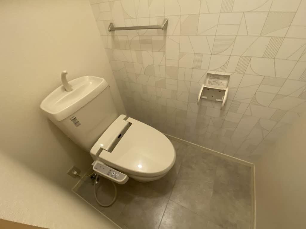 トイレ　トイレ