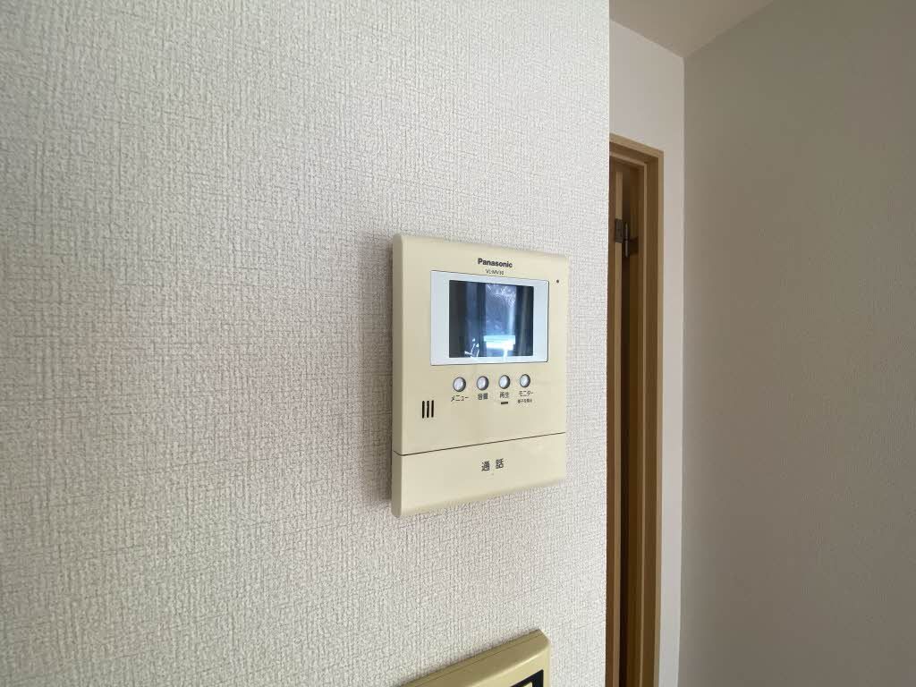 セキュリティ　ＴＶインターホン