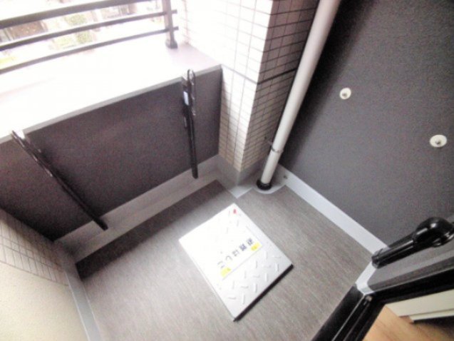 バルコニー　別部屋参考写真