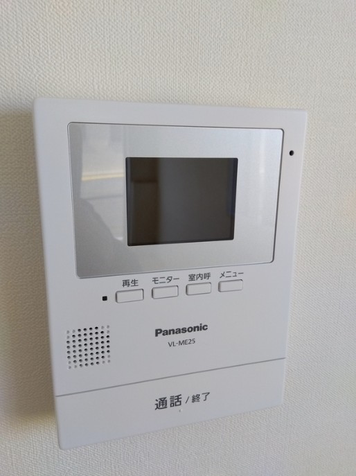 セキュリティ　※別部屋参考写真