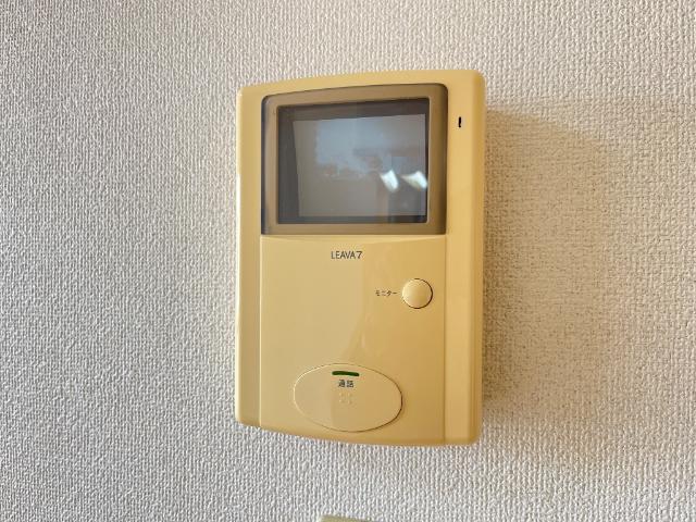 セキュリティ　カメラ付インターホン
