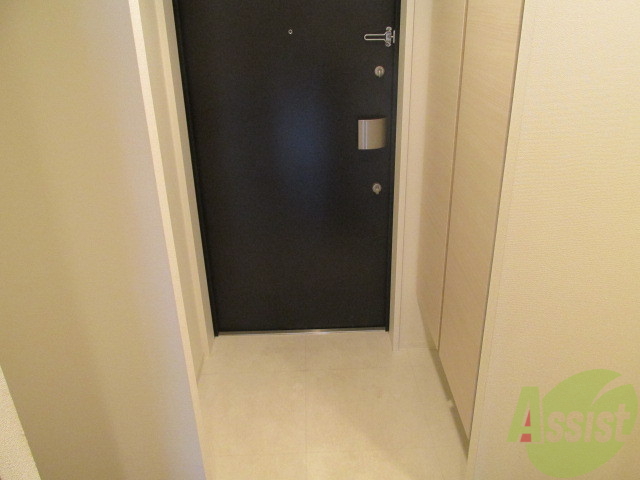 玄関　シューズボックスもたくさんしまえます