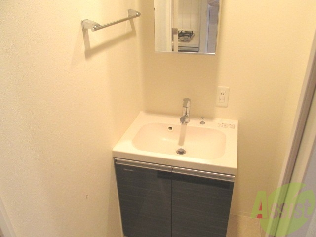 洗面設備　洗面台独立で使いやすい