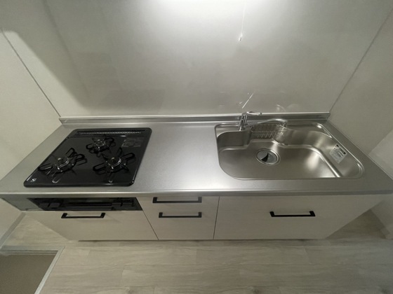 キッチン　※別部屋の写真です