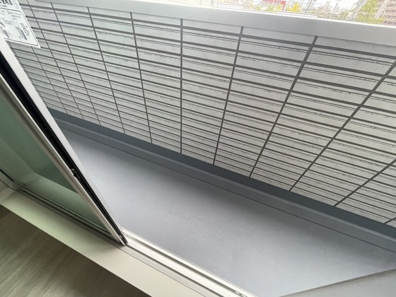 バルコニー　※別部屋の写真です