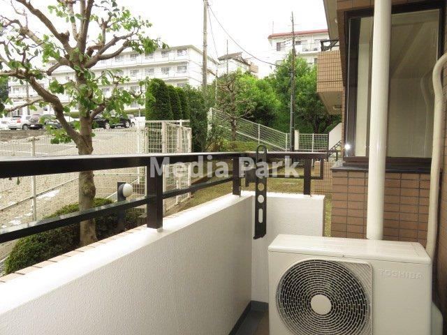 バルコニー　同物件別のお部屋の参考写真です。