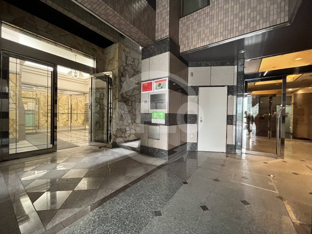 ロビー　シャトー弁天参番館　ロビー