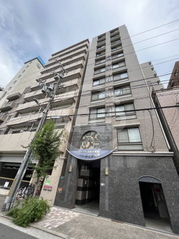 建物外観　シャトー弁天参番館　外観