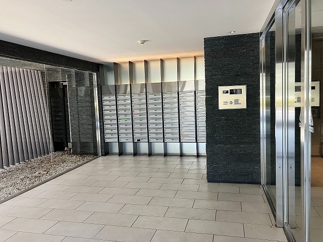 セキュリティ　オートロック完備