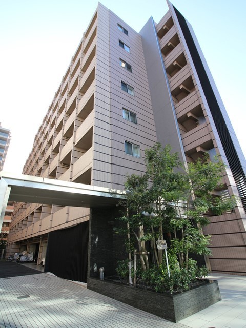 建物外観　人気の分譲賃貸マンション