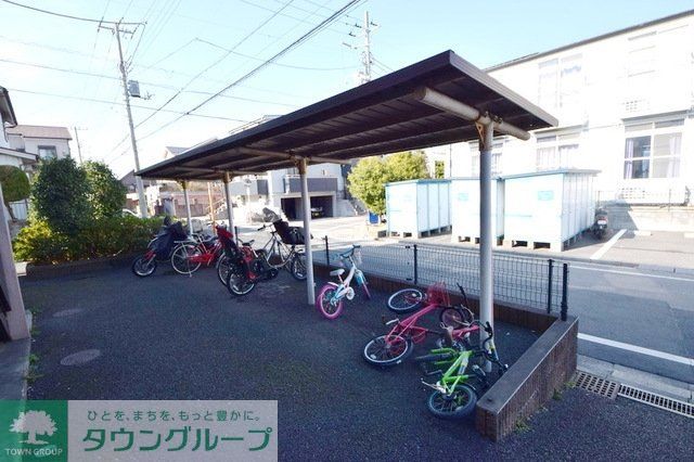 その他共有部分　駐輪場