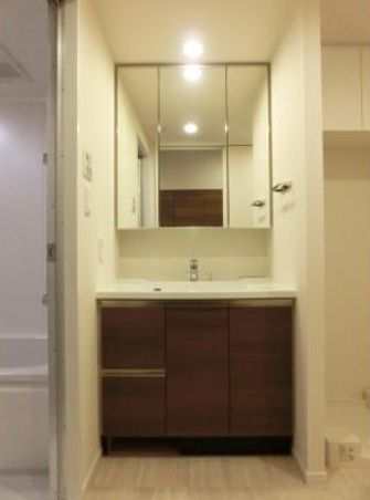 洗面設備　☆嬉しい独立洗面台☆