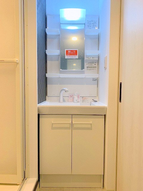 洗面設備　☆