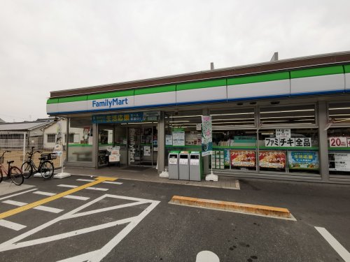コンビニ　ファミリーマート 堺大美野店（コンビニ）まで644m