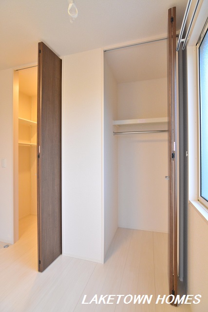 収納　洋室のクローゼットです。