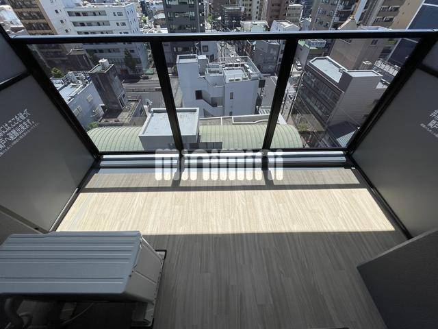 バルコニー　１０階同一間取り写真