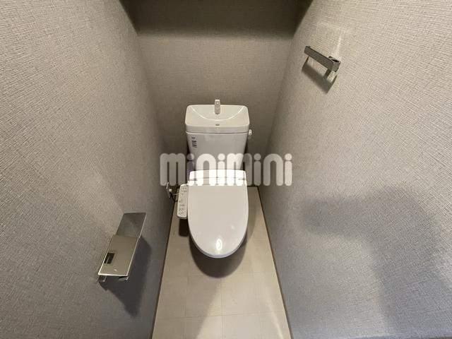 トイレ　１０階同一間取り写真