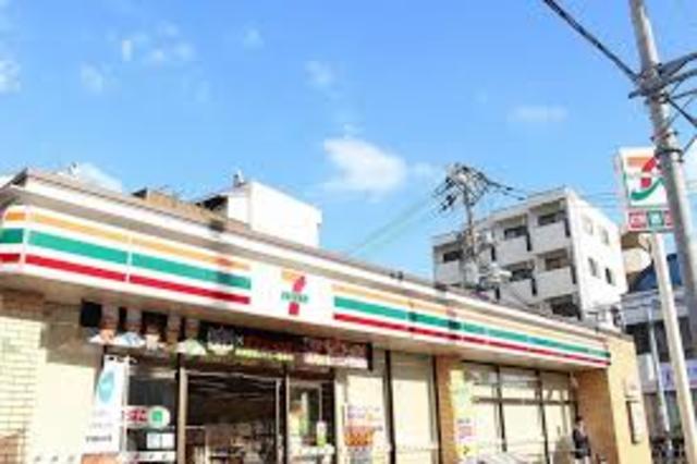コンビニ　セブンイレブン阪急下新庄駅前店（コンビニ）まで284m