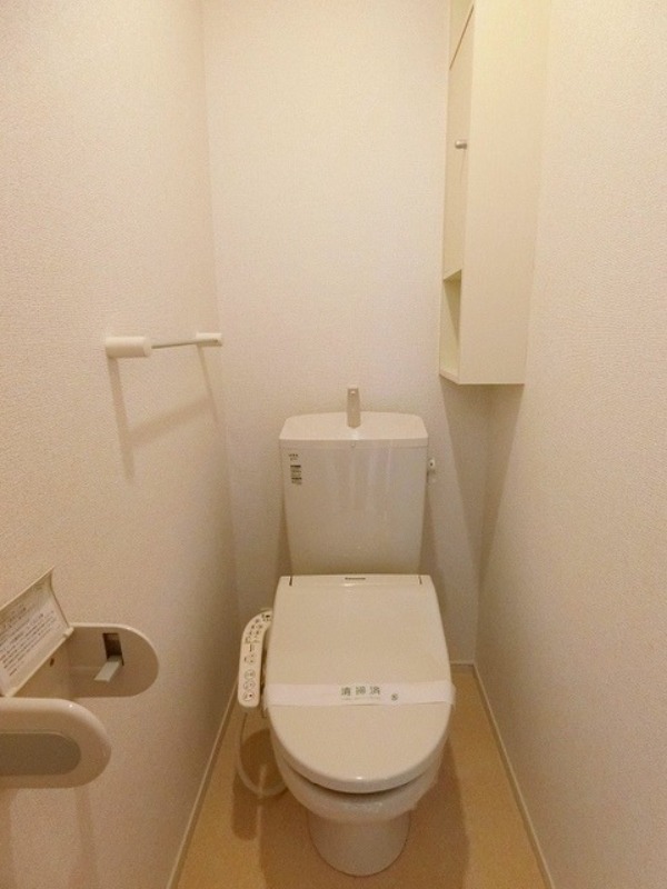 トイレ　図面と現状に相違がある場合には現状を優先