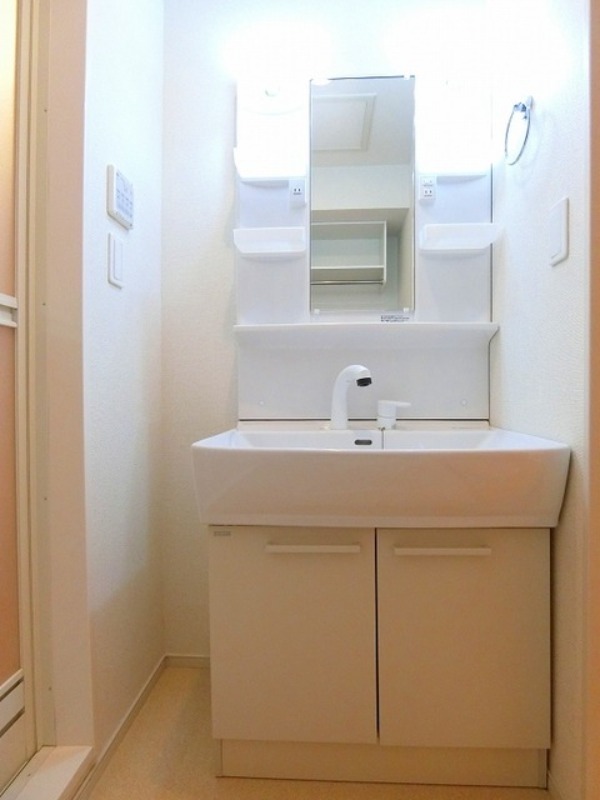 洗面設備　図面と現状に相違がある場合には現状を優先