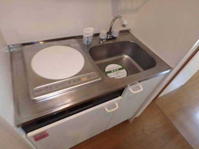 キッチン　1口IHコンロ