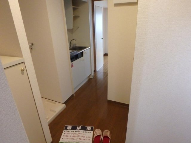 玄関　収納もある玄関です