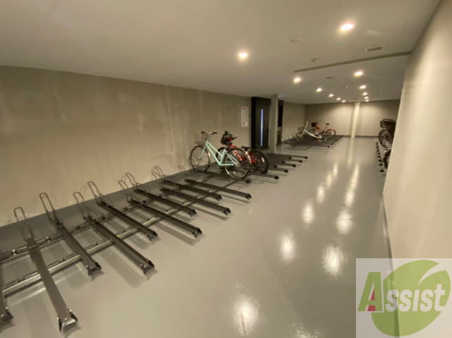 その他共有部分　駐輪場