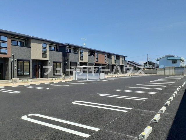 駐車場　カースペースがあります