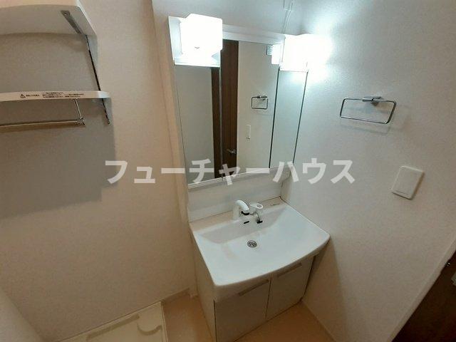 洗面設備　洗面所です