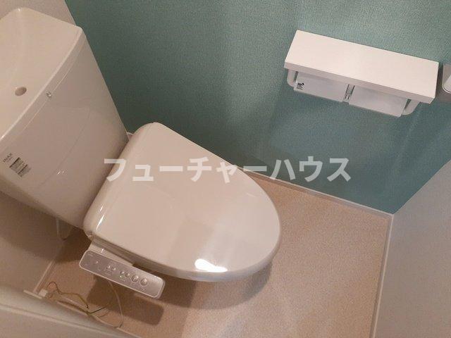トイレ　トイレです