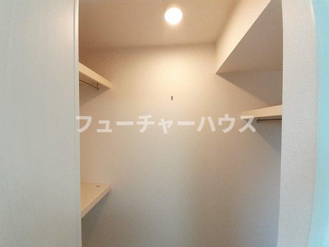 収納　収納のためのスペースです