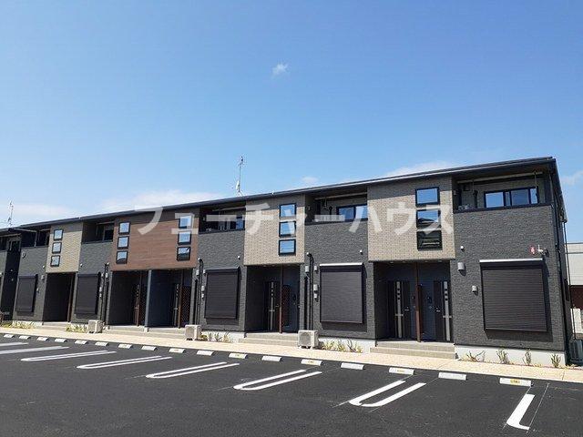 建物外観　おしゃれな外観です