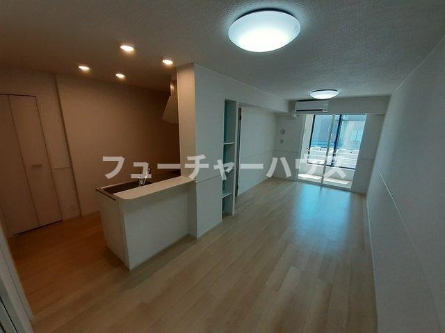 居室・リビング　居間です