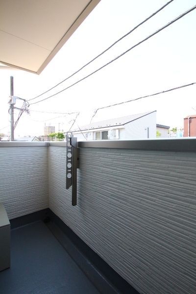 バルコニー　☆日当り良好なバルコニー☆