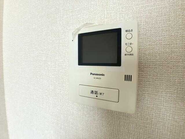 セキュリティ　写真は別の部屋のものです。