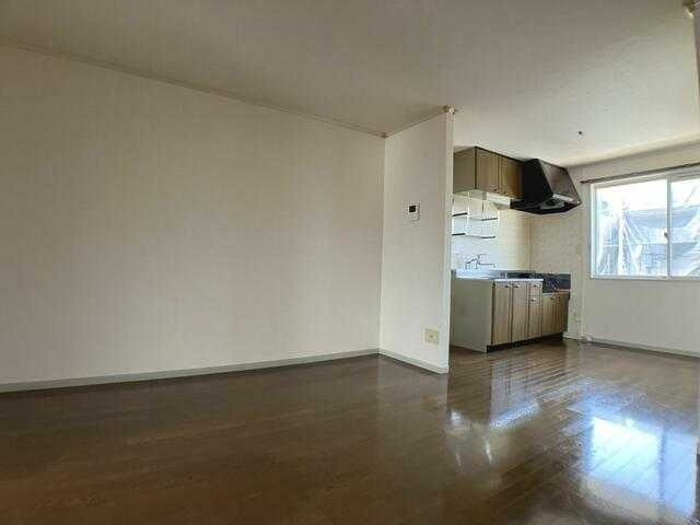 居室・リビング　写真は別の部屋のものです。