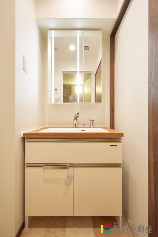 洗面設備　同タイプ別部屋