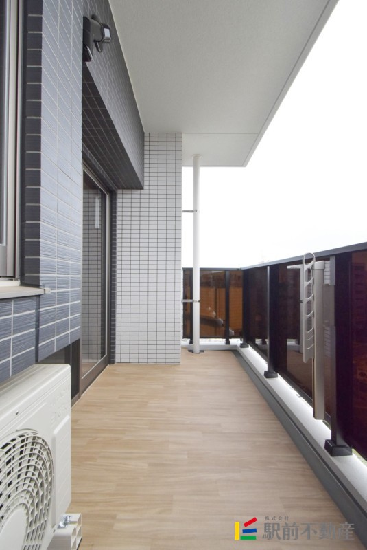 バルコニー　同タイプ別部屋