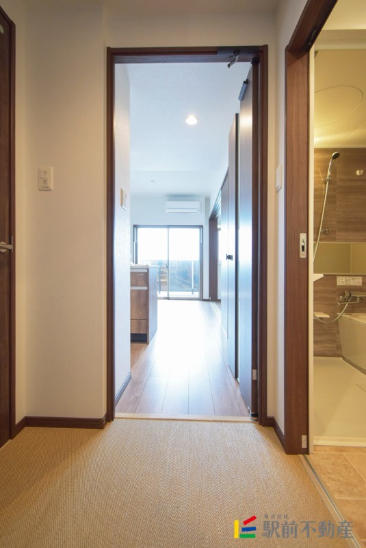 玄関　同タイプ別部屋