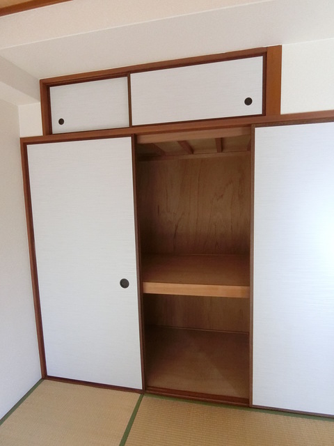 収納　お布団などの収納に