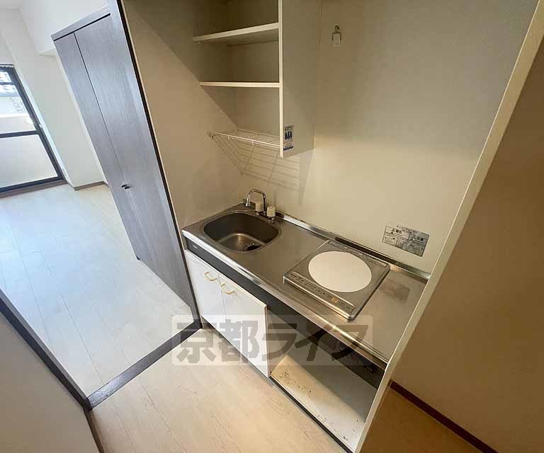 キッチン　ＩＨコンロ付きのキッチン