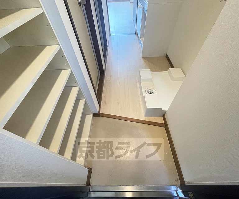 玄関　靴収納付きの玄関