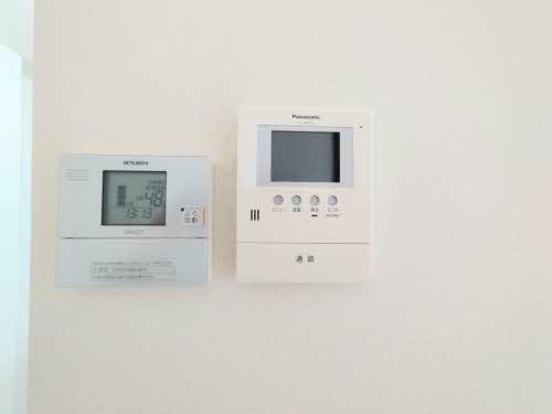 セキュリティ　TVモニターホン