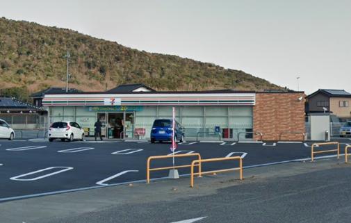 コンビニ　セブンイレブン宇部東岐波店（コンビニ）まで600m
