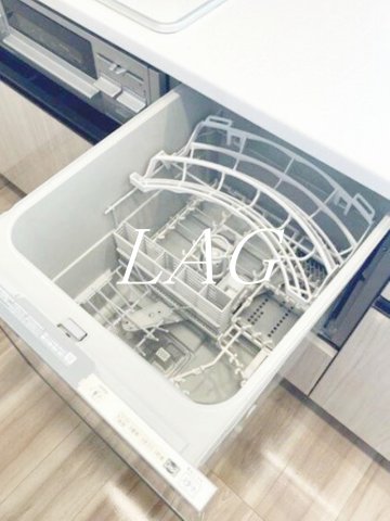 その他設備　食洗器です