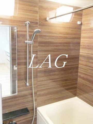 バス・シャワールーム　お風呂です。