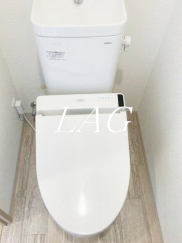 トイレ　トイレです。