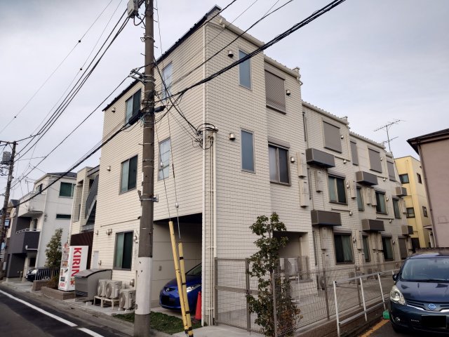 建物外観　外観もきれいです