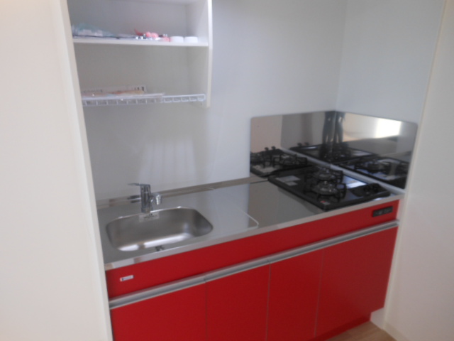 キッチン　キッチンです