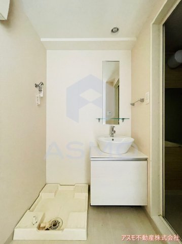 洗面設備　※建物内別間取参考写真